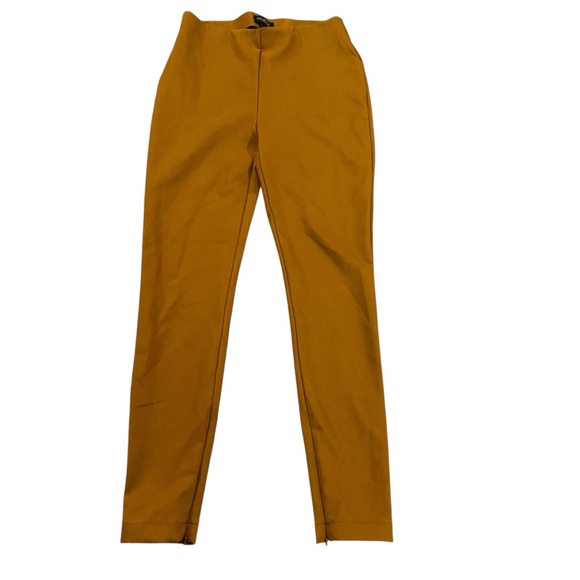 RACHEL ZOE Brown Pull On Skinny Pants - Picture 1 of 8